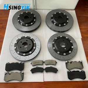 <span class=keywords><strong>Disque</strong></span> <span class=keywords><strong>de</strong></span> <span class=keywords><strong>frein</strong></span> <span class=keywords><strong>avant</strong></span> arrière en carbone céramique Rotors plaquettes <span class=keywords><strong>de</strong></span> <span class=keywords><strong>frein</strong></span> pour AMG GT63 E63 C63 SL63 GLC63 2314211812 2314230212 390mm 360mm - Product Image 2