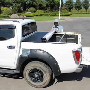 Benext Soft Tri-Folding Tonneau <span class=keywords><strong>Cover</strong></span> para F150 Ranger Jeep Gladiator Navara Pickup Truck Bed Roll-Up <span class=keywords><strong>Cover</strong></span> - Product Image 4