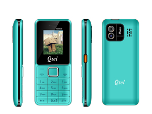 <span class=keywords><strong>Teléfono</strong></span> con funciones Qtel Q5609, pantalla de 1.77 pulgadas, batería grande de 2500 mAh, <span class=keywords><strong>teléfono</strong></span> móvil con doble tarjeta SIM, cámara, radio FM, linterna y WhatsApp - Product Image 2