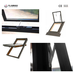 Manivelle universelle pour fenêtre à auvent, cadre en alliage d'aluminium extérieur, étanche et insonorisé - Product Image 6