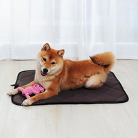Coussin pour animaux de compagnie en tissu Oxford imperméable, lit pour chien et chat, pliable, écologique, pour petits animaux, toutes saisons, portable