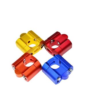 Extensor de Manillar de Aleación de Aluminio para Motocicleta y Vehículo Todoterreno, Bloque Modificado y Refuerzo de Diámetro Variable - Product Image 2