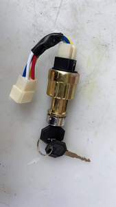 Interrupteur d'allumage de haute qualité Z8710-04110 pour engins de construction – Pièce essentielle pour l'ensemble complet de machines de chantier - Product Image 3