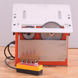 Meilleur prix banc pour le travail du bois scie à table coulissante machine de découpe du bois table coulissante pour le travail du bois - Product Image 3