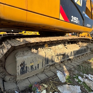 Pelle hydraulique sur chenilles CAT 315D2L d'occasion de 15 tonnes, d'origine japonaise, haute performance, pour la construction - Product Image 4