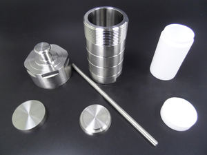 Réacteur de synthèse hydrothermale de conception d'autoclave 20L à 200L réservoir/navire de mélange d'acier inoxydable pour l'usage de laboratoire - Product Image 2