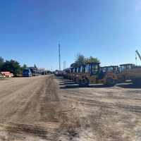 Compacteur d'asphalte 3 tonnes, mini rouleau compresseur à double tambour STR30C-6 avec repose-pieds pour le sol et l'asphalte