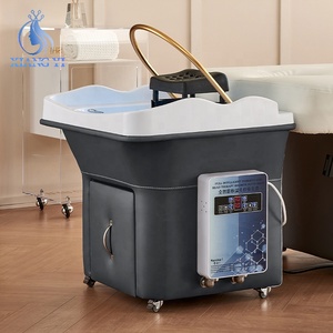 Tête de Spa Multifonction Massage Portable Shampooing Lavabo Mobile Cheveux Lavabo - Product Image 4