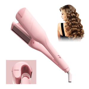 <span class=keywords><strong>Fer</strong></span> <span class=keywords><strong>à</strong></span> <span class=keywords><strong>boucler</strong></span> électrique professionnel automatique en céramique, type baguette, pour cheveux, avec <span class=keywords><strong>3</strong></span> températures réglables et longue tige - Product Image 1