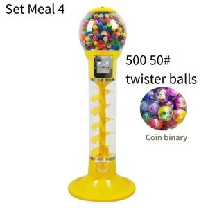 Distributeur de capsules de jouets à monnayeur de grande capacité, vertical, double couche, de luxe, pour centres commerciaux et salles de jeux - Product Image 3