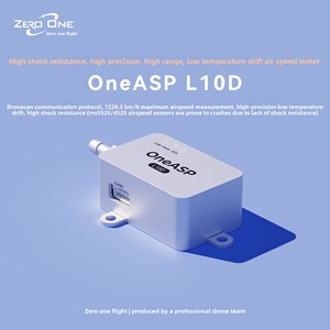 <b>Zero</b> <b>One</b> ASP L10D PIX4 Airspeed Meter High 231 km/h Low Temperature Drift Large Range CAN - Product Image 3