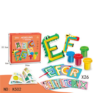 Offre Spéciale bricolage argile magique jouets apprentissage éducatif faisant <span class=keywords><strong>carte</strong></span> de modélisation - Product Image 2