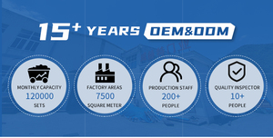 Thép Hiện Đại Bền OEM Cửa Nhà Để Xe Phần Cứng Tùy Chỉnh Kích Thước Mùa Xuân Dây Đo Cai Trị - Product Image 5