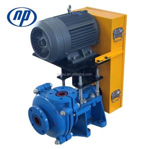 Pompe de transfert de boue à entraînement CV Naipu 2 X 1.5 B pour machine de flottation - Product Image 1