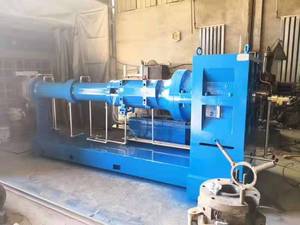 Nhà máy sản xuất cao su lốp máy đùn giá lạnh cho ăn pin máy đùn - Product Image 3