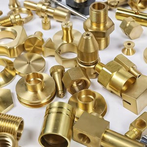 Tùy chỉnh Brass <span class=keywords><strong>CNC</strong></span> các bộ phận máy ống lắp Brass <span class=keywords><strong>CNC</strong></span> biến bộ phận cơ khí dây giày phụ kiện phần cứng Brass bộ phận - Product Image 5