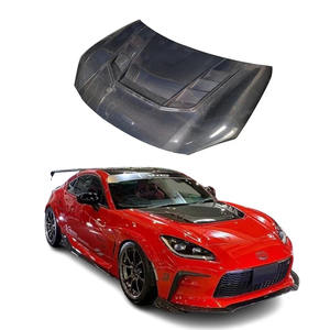 <span class=keywords><strong>2022</strong></span> para <span class=keywords><strong>Toyota</strong></span> <span class=keywords><strong>GT86</strong></span>, cubierta de motor de fibra de carbono, Kit de carrocería, capó de parachoques estilo V de alta calidad, ajuste perfecto con actualización de nueva condición - Product Image 1