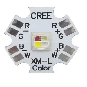 Alta potencia 3W 5W 10W 20W CREEs XMLDCL 5050 3535 7070 RGBW LED blanco Chip diodo para iluminación de escenario sustrato de aluminio PCB soldadura - Product Image 1