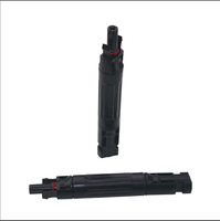 Conector de Fusible Solar IP68 a Prueba de Agua 1500V, Portafusibles en Línea, Terminal de Cable para Panel Fotovoltaico, Enchufe de 15A 20A 30A con Carcasa de PC