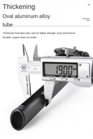 Béquille de vélo réglable en alliage d'aluminium VTT/neige/vélo pliant/véhicule électrique Support de repose-pieds latéral pour vélo 20-29 pouces