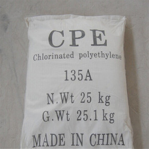 Producto químico industrial Aditivo de PVC CPE135A Polietileno clorado CPE Polietileno clorado - Product Image 2