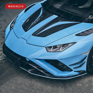 ชุดแต่งคาร์บอนไฟเบอร์สไตล์ <span class=keywords><strong>PK</strong></span> สำหรับ Lamborghini Huracan LP610 EVO ชิ้นส่วนรถยนต์ ลิ้นหน้า - Product Image 4