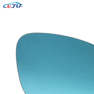 Rétroviseur latéral <span class=keywords><strong>de</strong></span> voiture en <span class=keywords><strong>verre</strong></span> bleu chauffant pour VW Volkswagen Sagitar Magotan B6 Passat <span class=keywords><strong>Golf</strong></span> <span class=keywords><strong>5</strong></span> Lavida - Product Image 5