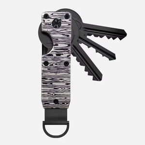 New Popular <strong>Customized</strong> Car <strong>Key</strong> Holder Slim Aluminium Alloy Camping Survival Compact <strong>Key</strong> Holder Holding 1 to 6 Small <strong>Keys</strong> - Product Image 4