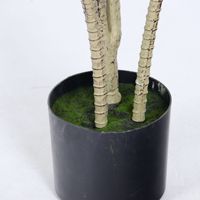 Plante en pot en plastique pour l'intérieur et l'extérieur, pour la décoration de la maison, du bureau, du jardin, plantes artificielles, faux arbre, verdure artificielle