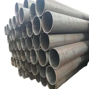 jointer tubo de aço Suppliers-Tubulação de aço carbono ASTM A53 GrC GrA GrB tubo de aço sem costura