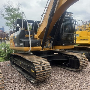 <span class=keywords><strong>Prix</strong></span> compétitif : Excavatrice sur chenilles d'<span class=keywords><strong>occasion</strong></span> CAT 320 320D, 20 tonnes, pour travaux de terrassement, avec certification EPA propre - Product Image 3