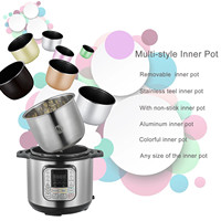 Autocuiseur électrique multifonction UL ETL 6L Smart Rice Cooker Soup Maker avec isolation automatique