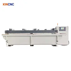 automatic woodworking furniture cabinet door floor plywood frame board panel side straight edge brush polish sanding machine