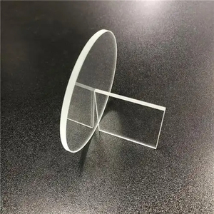 Fenêtres en verre optique saphir de diamètre 5 mm, 15 mm, 40 mm avec revêtement antireflet, transmission lumineuse de 98 %, personnalisables OEM/ODM - Product Image 6