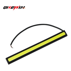 ไฟเดย์ไลท์ LED สำหรับรถยนต์ Qidewin ขนาด 17 ซม. หลายสี กันน้ำ ใช้สำหรับตกแต่งภายในรถยนต์ - Product Image 5