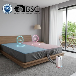 Hot Sales Smart Electric Mattress Pad with Dual Zones <b>Control</b> Cooling and Heating Feature Winter & Summer Warm Safe Bed Pad - Product Image 5