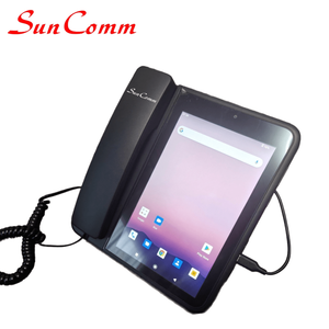 สำหรับ SC-9080-4GT 8นิ้ว4G โทรศัพท์ไร้สายแบบอยู่กับที่พร้อมแอนดรอยด์12สีเทารับประกัน1ปีและฟังก์ชั่นไวไฟโดยตรง - Product Image 4