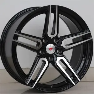 Новый дизайн Flrocky 18*8,0 18*9,0 дюймов H/PCD 5X114.3 колесные диски литые легкие диски для автомобилей сертифицированы JWL/по сертификату