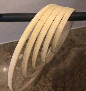 Aros <span class=keywords><strong>de</strong></span> bambú <span class=keywords><strong>de</strong></span> 10 pulgadas, anillo <span class=keywords><strong>de</strong></span> atrapasueños circular DIY, carillón <span class=keywords><strong>de</strong></span> <span class=keywords><strong>viento</strong></span> redondo, accesorio <span class=keywords><strong>de</strong></span> Material <span class=keywords><strong>de</strong></span> tapiz, proyectos artesanales - Product Image 5