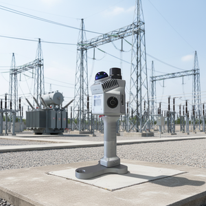 Scanner LiDAR 3D portable GEOSUN GS-200G avec RTK intégré, équipement de topographie de haute précision pour la <span class=keywords><strong>patrouille</strong></span> des lignes électriques - Product Image 1