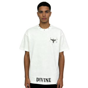 T-shirt léger 150 GSM pour homme, coupe ample, effet délavé, impression DTG, respirant - Product Image 3