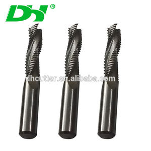 Fresa Espiral de Carburo de Tungsteno DH, Cortador Sólido TCT para Máquinas CNC, Herramientas para Madera, Paneles de MDF, Fresa para Fresado - Product Image 5