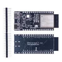 Placa de Desarrollo ESP32-C6-DevKitC-1, WiFi 6, MCU RISC-V para IoT, USB Dual Tipo-C, Opciones de Memoria Flash de 8MB/16MB para Gateway de Hogar Inteligente