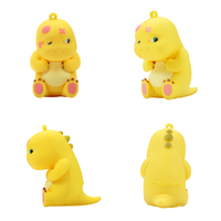 Figurines de jouets en PVC et ABS personnalisables de style dessin animé Nailong Milk Dragon, conception OEM, bustes d'animaux, créez vos propres prototypes de figurines !