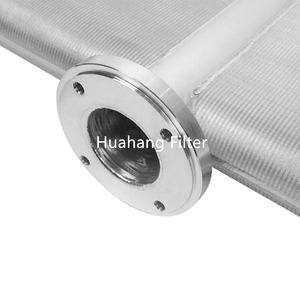 Filtro de disco redondo de acero inoxidable de alta resistencia Huahang - Product Image 2