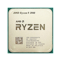 Prosesor Desktop AMD Ryzen 9 3900 12 Core 24 Thread Bekas AM4