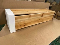 Table à bière pliante en bois de 220cm