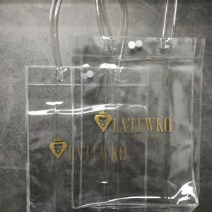 Hot Selling PVC clear <b>Bag</b> for Gift, <b>Packing</b>, Transparent <b>Bag</b> with Custom Pvc <b>Bag</b> - Product Image 1
