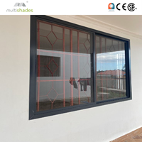 Ventana Corredera Insonorizada de Triple Vidrio con Rotura de Puente Térmico de Aluminio, Certificación NFRC, para Apartamentos Urbanos