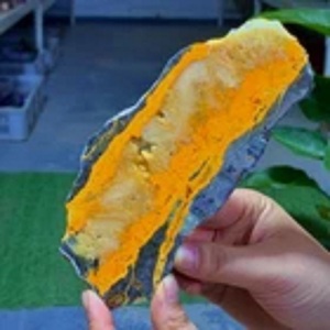 Losas de Jade Oceánico Natural al por Mayor, Decoración para el Hogar, Colección, Regalo Artesanal - Product Image 2